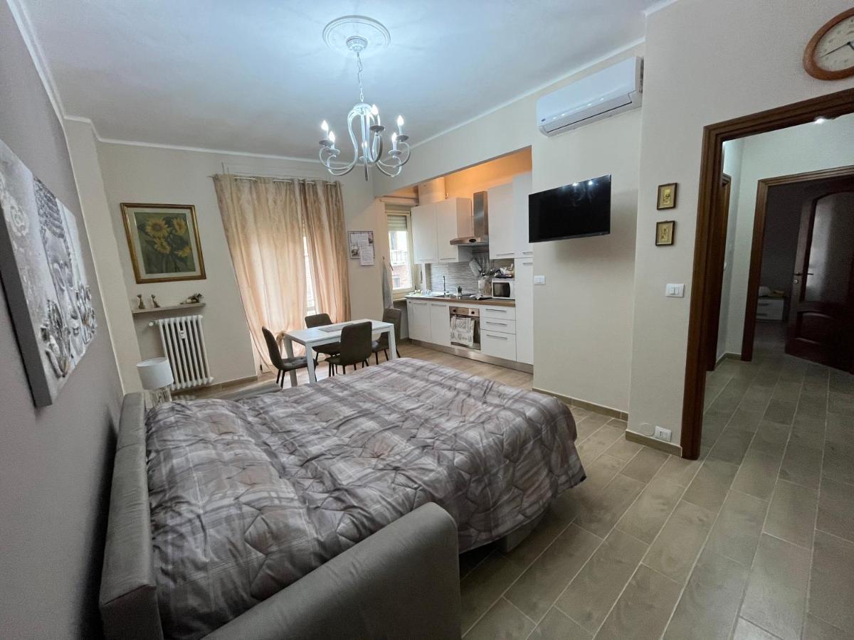 Attico Briccarello -Intero Appartamento- Elegant Suite With Free Wifi Near Inalpi Arena And Sporting Club Torino-Olimpyc Stadium 外观 照片