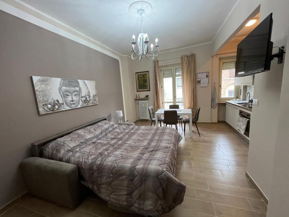 Attico Briccarello -Intero Appartamento- Elegant Suite With Free Wifi Near Inalpi Arena And Sporting Club Torino-Olimpyc Stadium 外观 照片